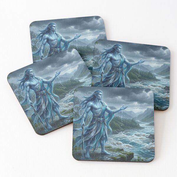 Item preview, Aquaelis: God of April Rain and Purification designed and sold by NeyhineAngelionShop.