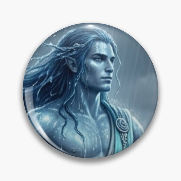 Item preview, Aquaelis: God of April Rain and Purification designed and sold by NeyhineAngelionShop.