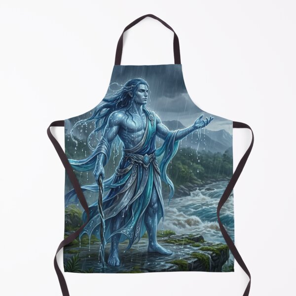 Item preview, Aquaelis: God of April Rain and Purification designed and sold by NeyhineAngelionShop.
