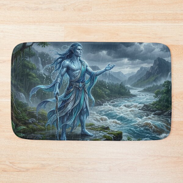 Item preview, Aquaelis: God of April Rain and Purification designed and sold by NeyhineAngelionShop.