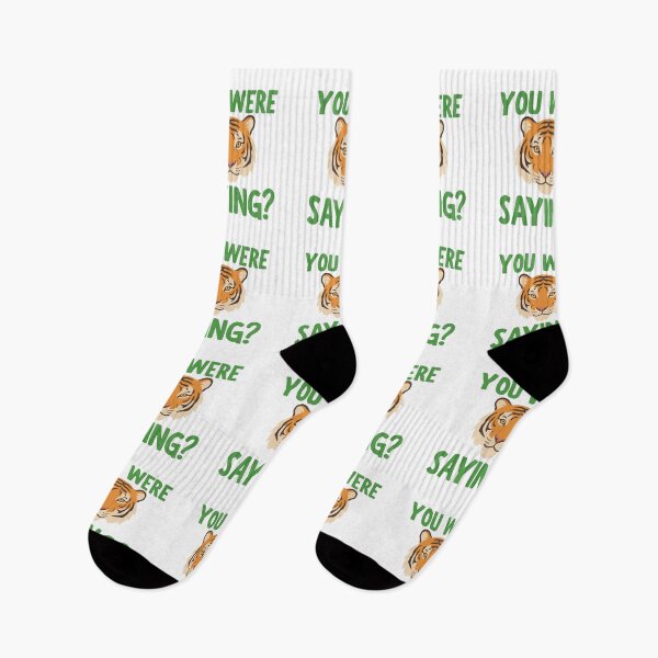 Item preview, You Were Saying Tiger  designed and sold by BritishDelights.