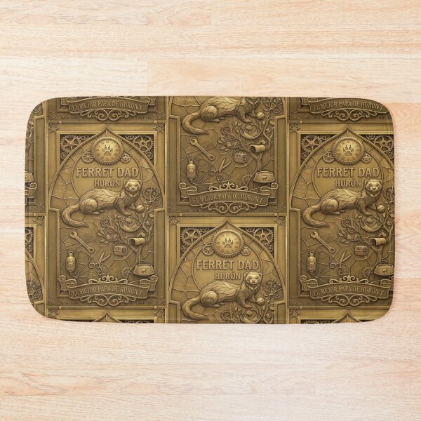 Item preview, Copy of Steampunk Ferret Dad Father’s Day designed and sold by BriSher.