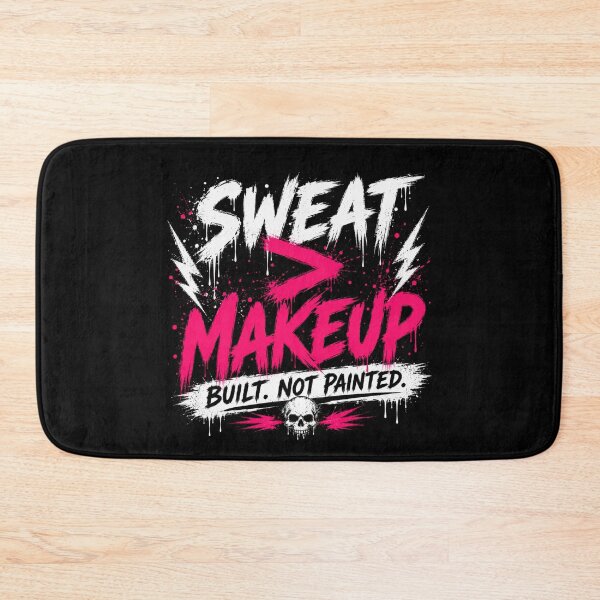 Item preview, Built Not Painted Hardcore Gym Tee designed and sold by StoryInCode.