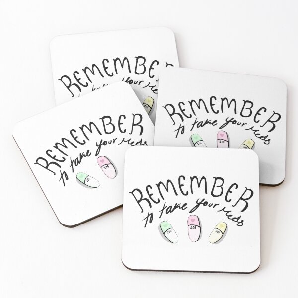 Item preview, Remember To Take Your Meds! designed and sold by pinkberryjam.