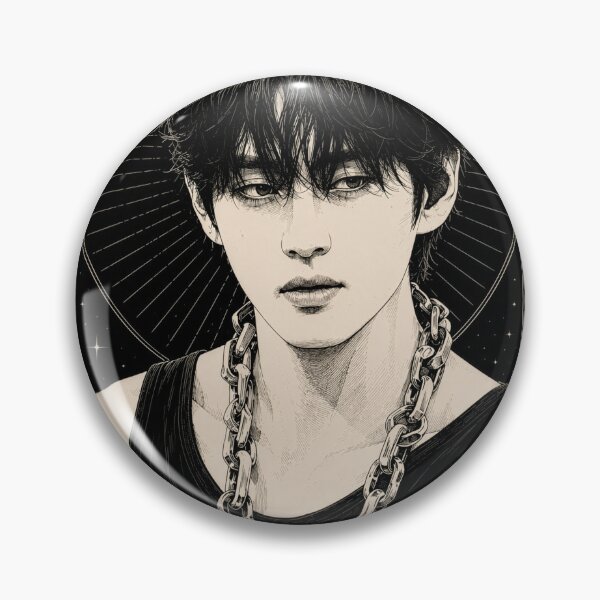 Item preview, Taehyung Tarot Card Gothic Portrait designed and sold by somewell.