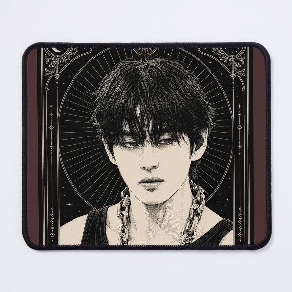 Item preview, Taehyung Tarot Card Gothic Portrait designed and sold by somewell.