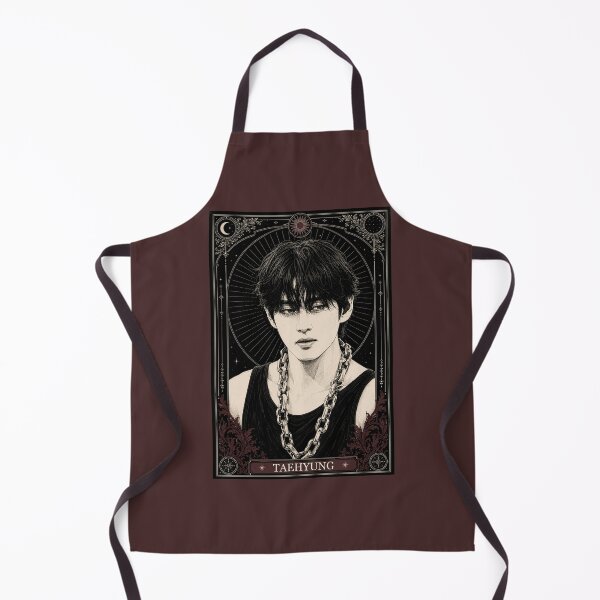 Item preview, Taehyung Tarot Card Gothic Portrait designed and sold by somewell.