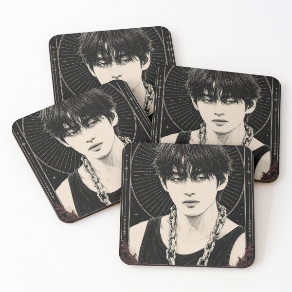Item preview, Taehyung Tarot Card Gothic Portrait designed and sold by somewell.