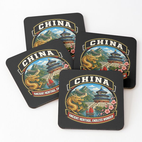 Item preview, China - Ancient Empire of Modern Horizons and Endless Wonders designed and sold by GnuArt.