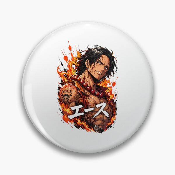 Item preview, Anime Flame Warrior Graphic – Fiery Battle Fighter Art designed and sold by lamiarte.