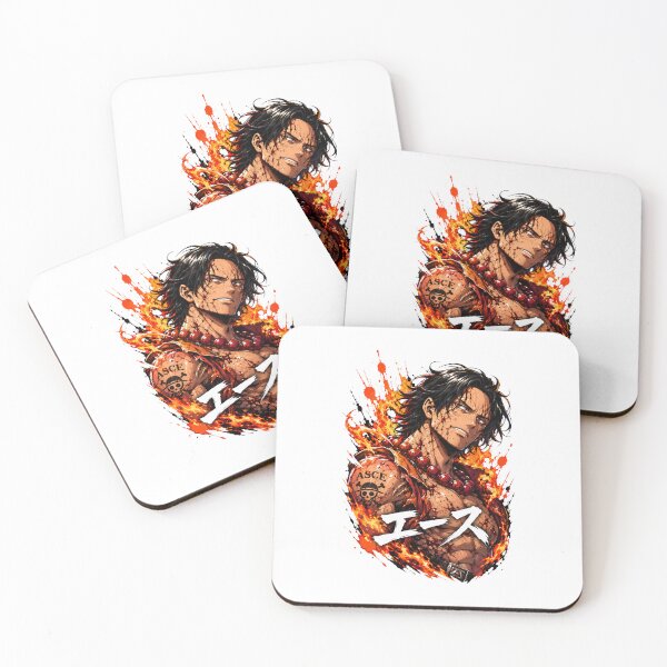 Item preview, Anime Flame Warrior Graphic – Fiery Battle Fighter Art designed and sold by lamiarte.