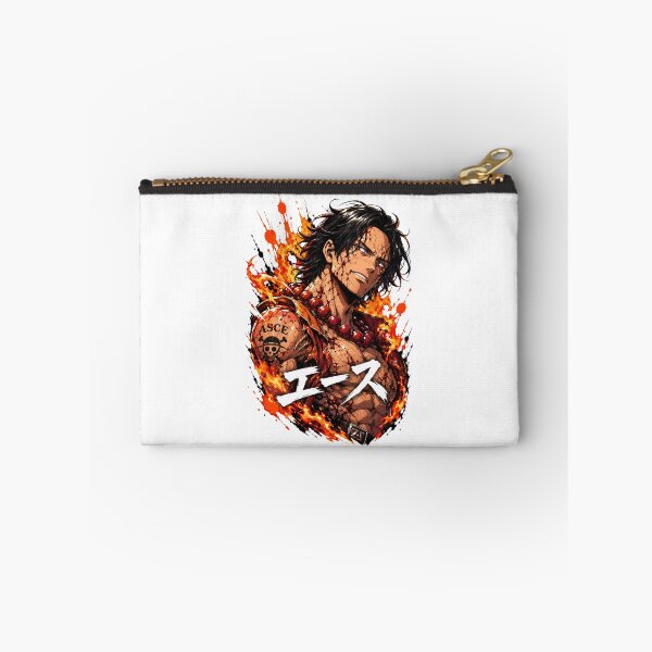 Item preview, Anime Flame Warrior Graphic – Fiery Battle Fighter Art designed and sold by lamiarte.