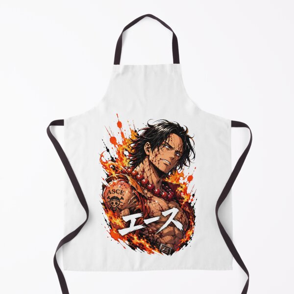 Item preview, Anime Flame Warrior Graphic – Fiery Battle Fighter Art designed and sold by lamiarte.