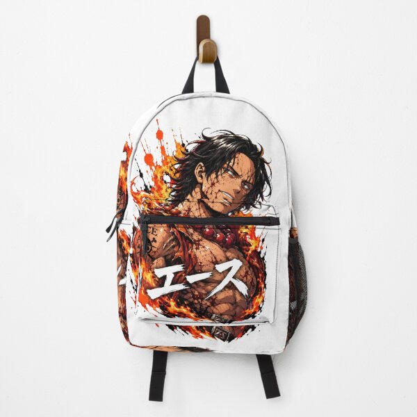 Item preview, Anime Flame Warrior Graphic – Fiery Battle Fighter Art designed and sold by lamiarte.
