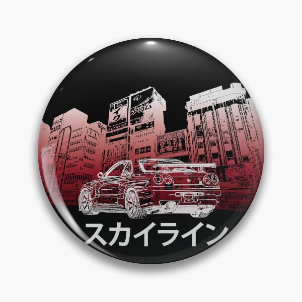 Item preview, Skyline GTR R34 Cityscape designed and sold by Samanny.