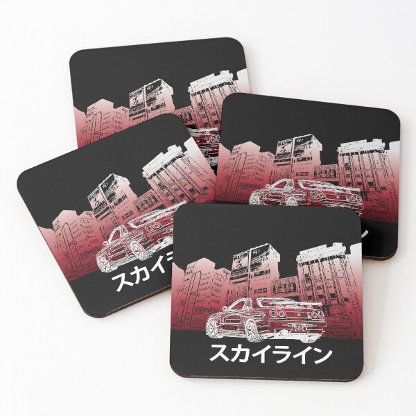 Item preview, Skyline GTR R34 Cityscape designed and sold by Samanny.