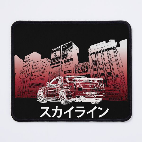 Item preview, Skyline GTR R34 Cityscape designed and sold by Samanny.
