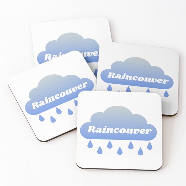 Item preview, Raincouver – Funny Vancouver Rain Design designed and sold by MxtchaLuv.