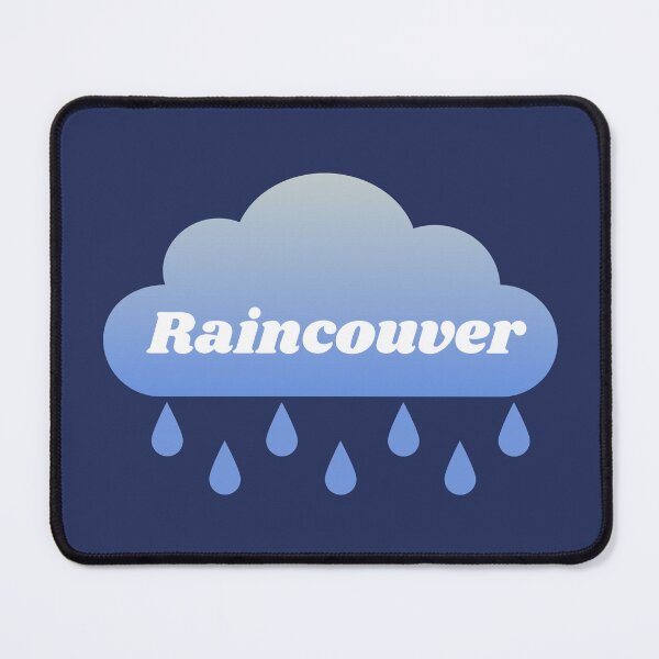 Item preview,  Raincouver – Funny Vancouver Rain Design designed and sold by MxtchaLuv.