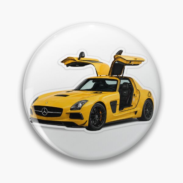Item preview, Mercedes-Benz SLS AMG Gullwing Sticker designed and sold by houseoflahuer.