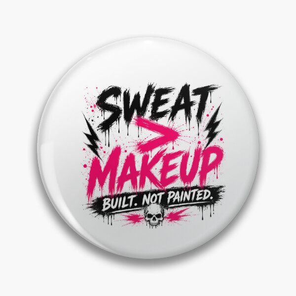 Item preview, Built Not Painted Hardcore Gym Tee designed and sold by StoryInCode.