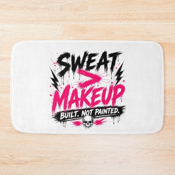 Item preview, Built Not Painted Hardcore Gym Tee designed and sold by StoryInCode.