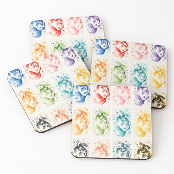 Item preview, Colorful Koi Carp Collection designed and sold by Steffani Lehmann.