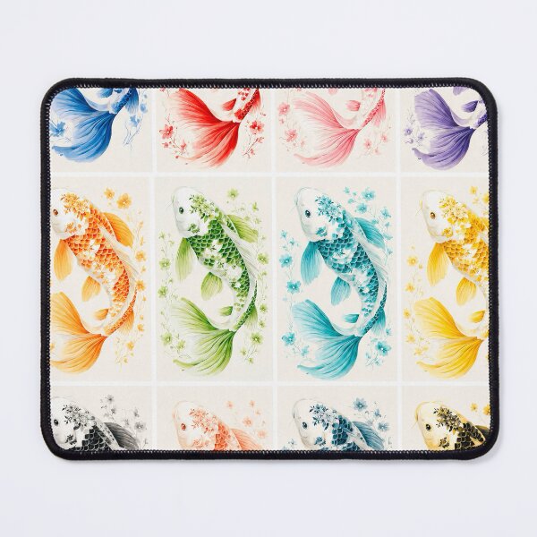 Item preview, Colorful Koi Carp Collection designed and sold by Steffani Lehmann.