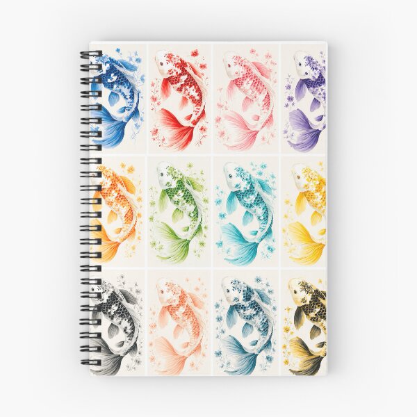 Item preview, Colorful Koi Carp Collection designed and sold by Steffani Lehmann.
