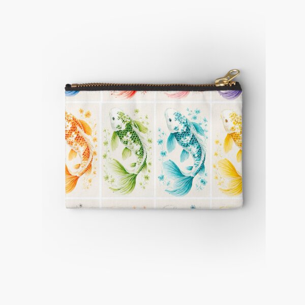 Item preview, Colorful Koi Carp Collection designed and sold by Steffani Lehmann.
