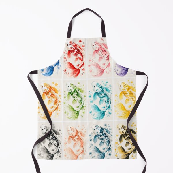 Item preview, Colorful Koi Carp Collection designed and sold by Steffani Lehmann.
