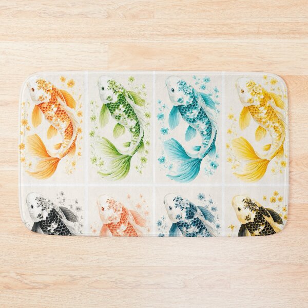 Item preview, Colorful Koi Carp Collection designed and sold by Steffani Lehmann.