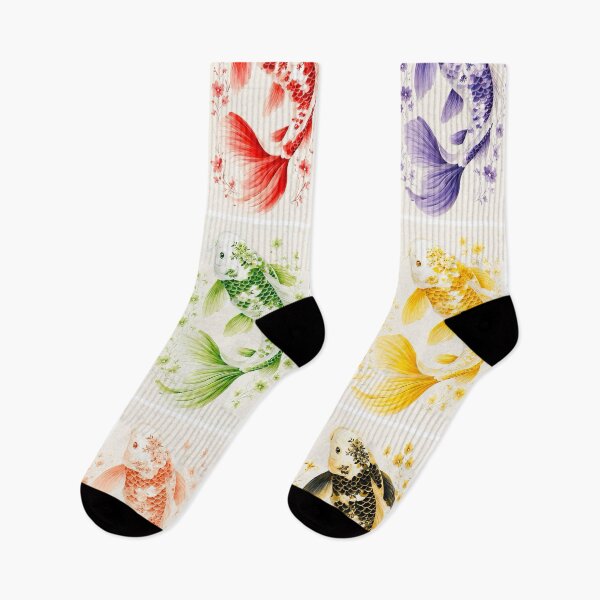 Item preview, Colorful Koi Carp Collection designed and sold by Steffani Lehmann.