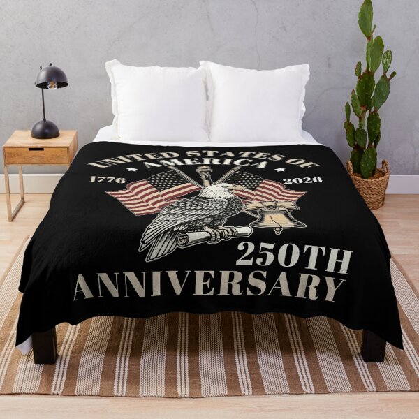 Item preview, United States of America 250th Anniversary Eagle Patriotic Vintage USA 1776 2026 designed and sold by ArtByKatti.