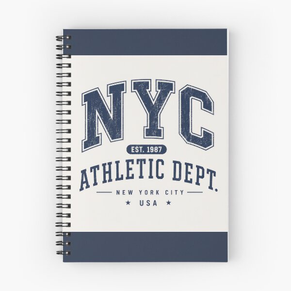Item preview, NYC Athletic Dept Vintage College Style | New York City Varsity Streetwear designed and sold by Kate1art.