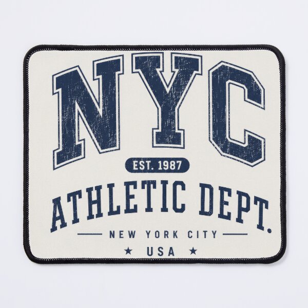 Item preview, NYC Athletic Dept Vintage College Style | New York City Varsity Streetwear designed and sold by Kate1art.