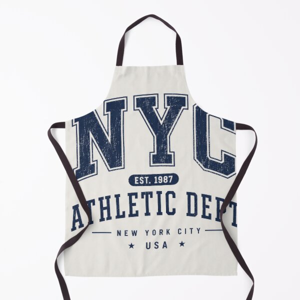 Item preview, NYC Athletic Dept Vintage College Style | New York City Varsity Streetwear designed and sold by Kate1art.