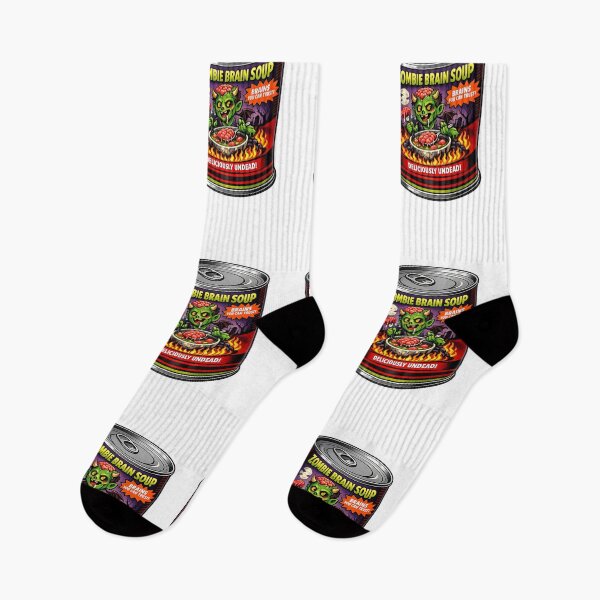 Item preview, Canned Zombie brain soup. Eat them before they eat you !!  designed and sold by Gunnar Hermansen.