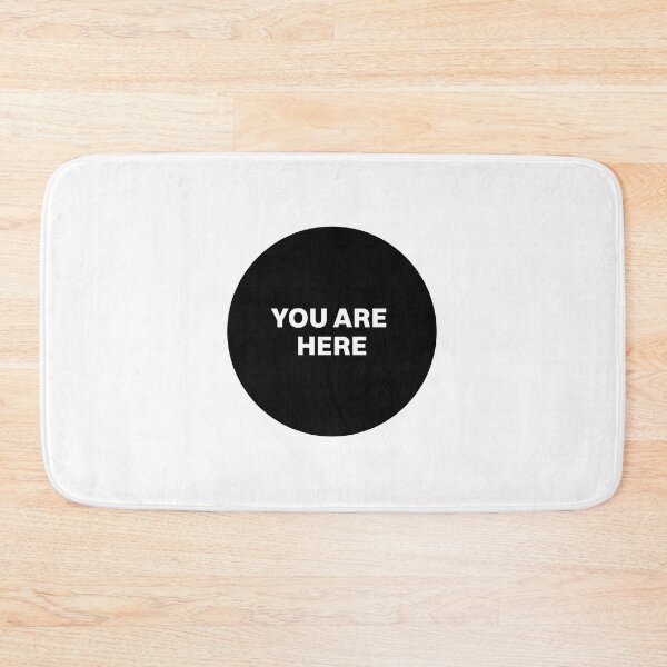 Item preview, Black Hole - YOU ARE HERE designed and sold by miche.design.