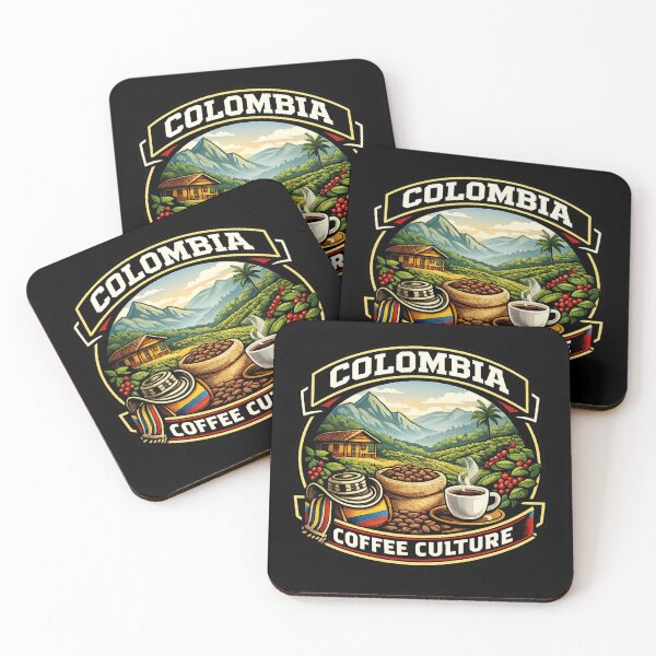 Item preview, Colombia - Coffee Lands of Color and Rhythm designed and sold by GnuArt.