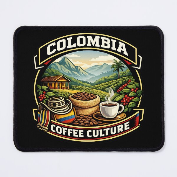 Item preview, Colombia - Coffee Lands of Color and Rhythm designed and sold by GnuArt.