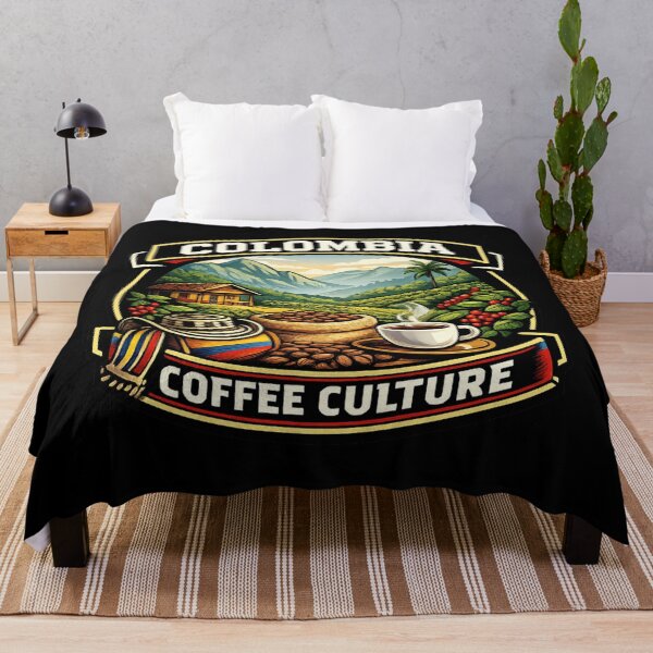 Item preview, Colombia - Coffee Lands of Color and Rhythm designed and sold by GnuArt.