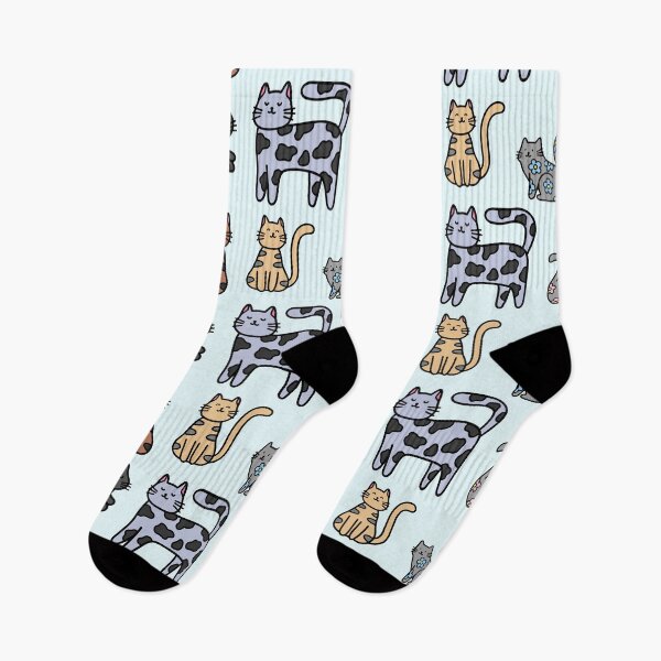 Item preview, Cute Pastel Ktties designed and sold by jugglingelephant.