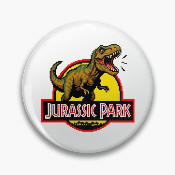 Item preview, Jurassic Pixel designed and sold by Noexcusesstore.