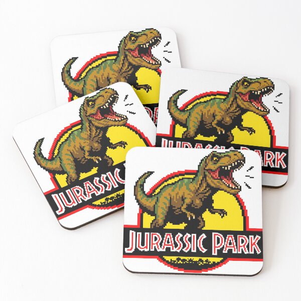 Item preview, Jurassic Pixel designed and sold by Noexcusesstore.