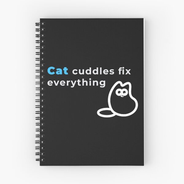 Item preview, Happiness Begins With a Cat | Cute Cat Lover Design designed and sold by MyFotodrive.