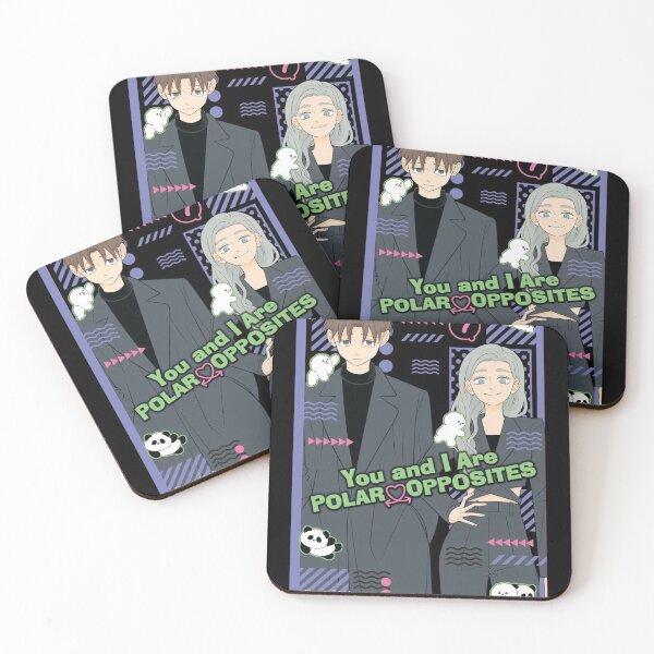 Item preview, You and I Are Polar Opposites designed and sold by Emmamago.