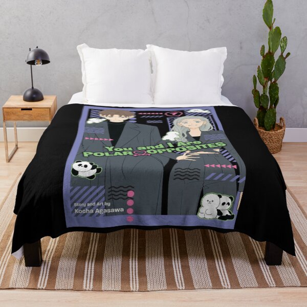 Item preview, You and I Are Polar Opposites designed and sold by Emmamago.