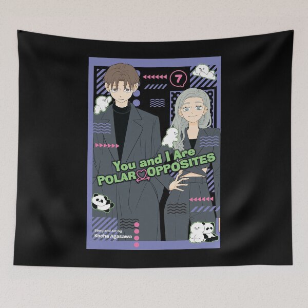 Item preview, You and I Are Polar Opposites designed and sold by Emmamago.