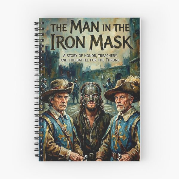 Item preview, The Man in the Iron Mask: Honor, Treachery, and the Throne designed and sold by Art's Diner.